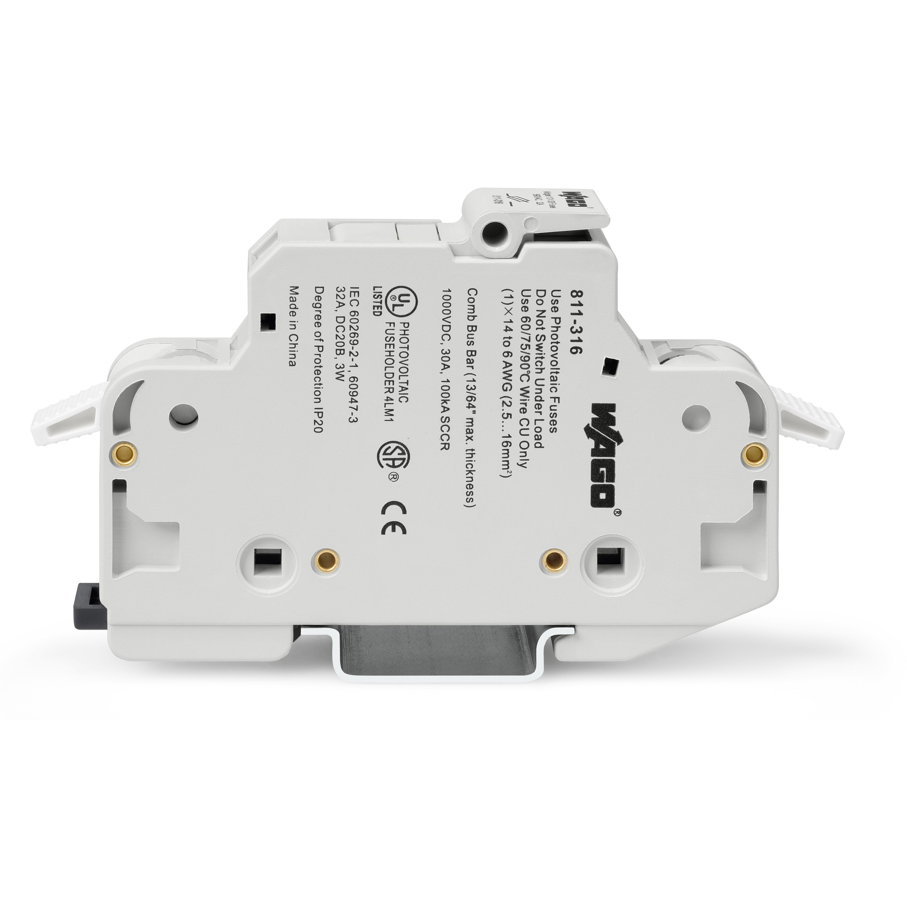 【811-316】2-CONDUCTOR FUSE HOLDER