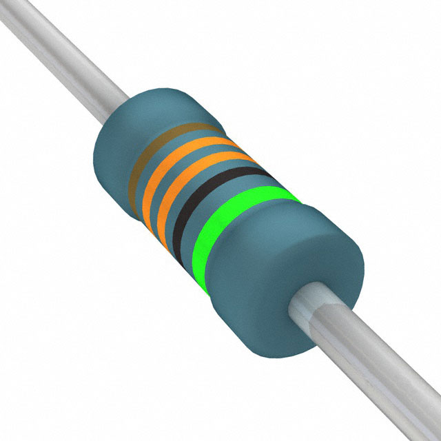 RES 133 OHM 0.6W 0.5% AXIAL【MBB02070C1330DC100】