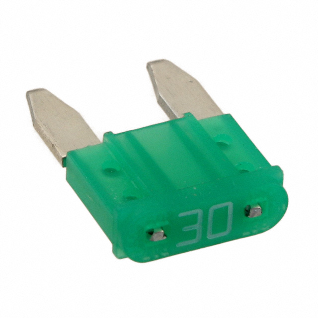 【0997030.WXN】FUSE AUTO 30A 58VDC BLADE MINI[バルク]
