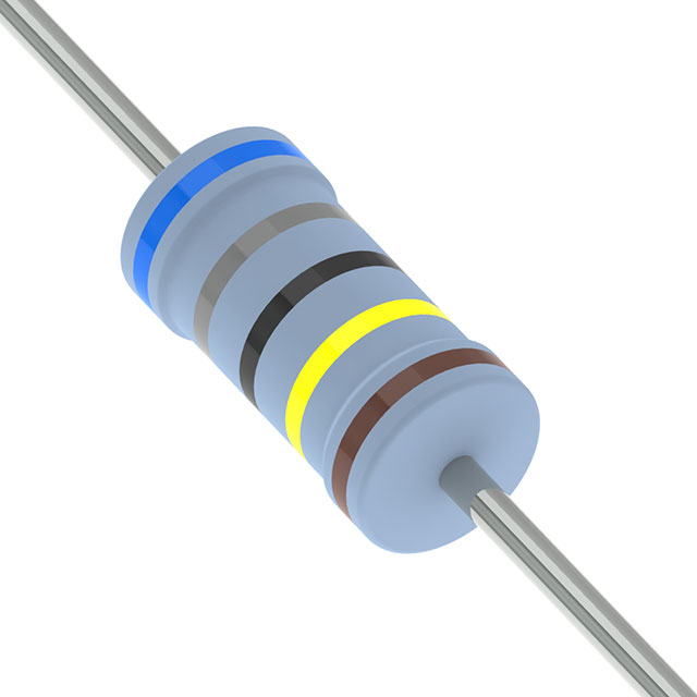 【MFR-25FTE52-68R】RES 68 OHM 1% 1/4W AXIAL
