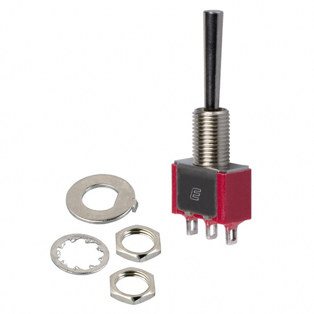 SWITCH TOGGLE SPDT 5A 120V【100SP3T4B1M1QEH】