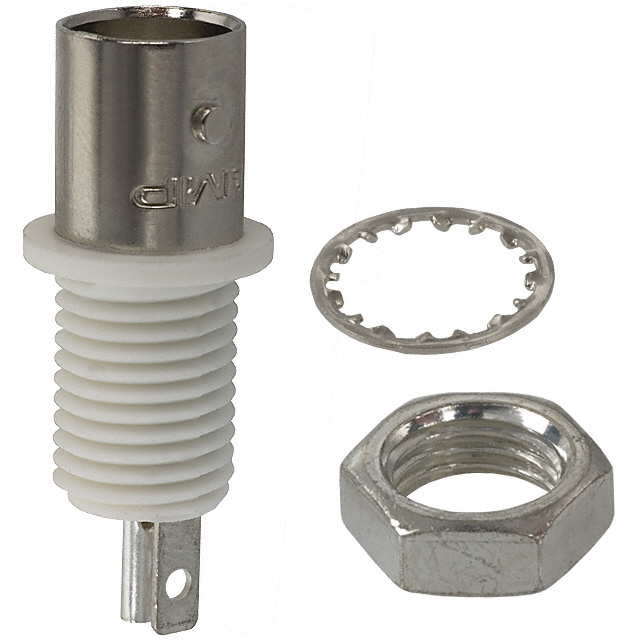 CONN BNC JACK STR 50 OHM SOLDER【5227726-1】