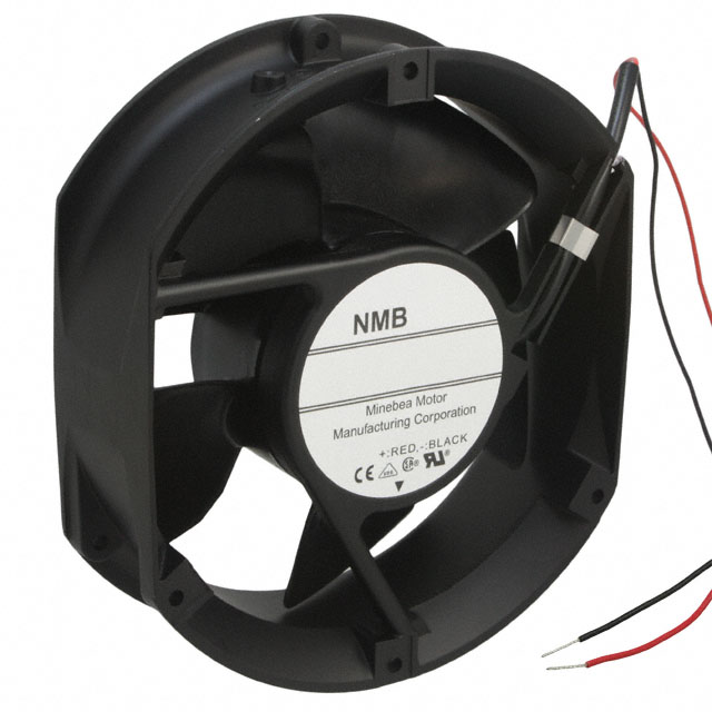 【5920PL-05W-B70-D00】FAN AXIAL 172X50.8MM 24VDC WIRE