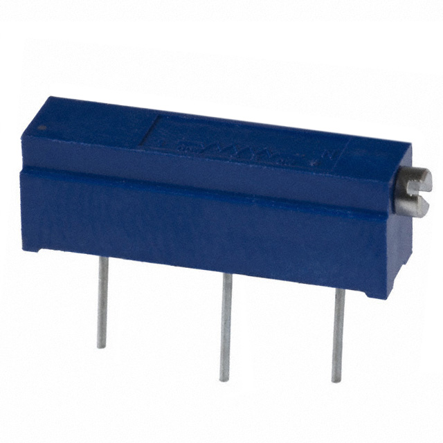 【CT-20EP103】TRIMMER 10K OHM 0.5W PC PIN SIDE