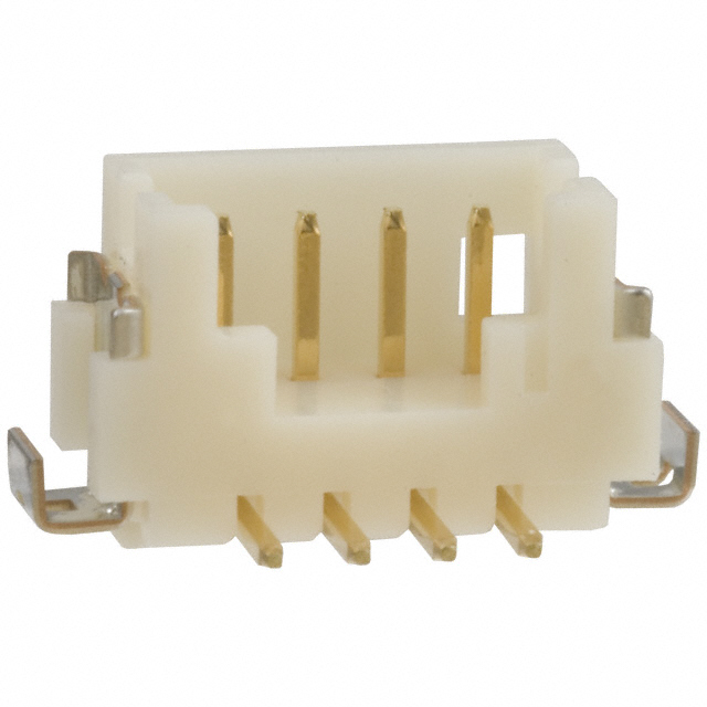 CONN HEADER SMD 4POS 1.25MM [digi-reel品]【DF13C-4P-1.25V(51)】
