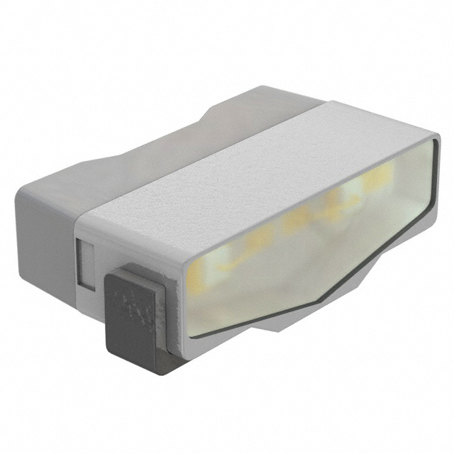 【AA2810ASURSK】LED RED CLEAR CHIP SMD R/A