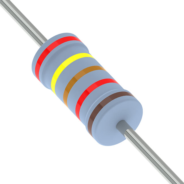 RES 24.3 OHM 1% 1/4W AXIAL【MFR-25FRF52-24R3】