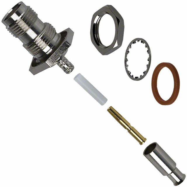 CONN TNC JACK STR 50 OHM CRIMP【122192】
