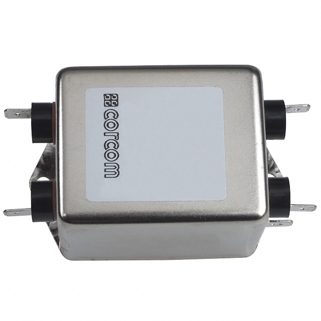 LINE FILTER 250VAC 10A CHASS MNT【10VV1】