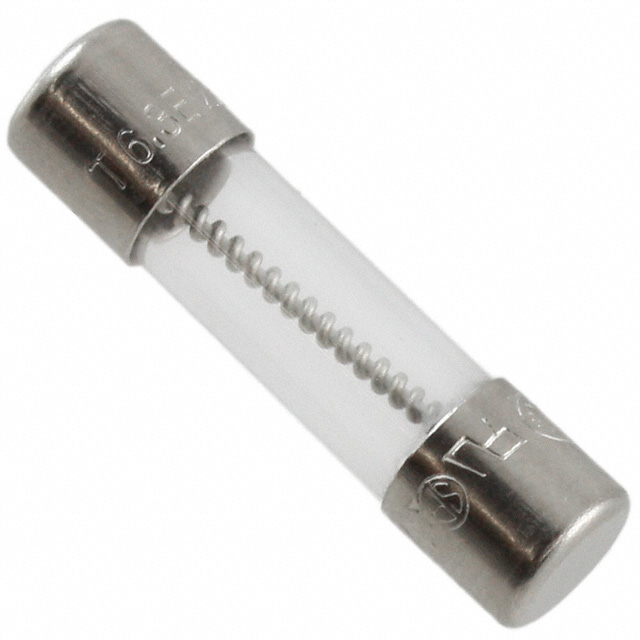【5ET 6.3-R】FUSE GLASS 6.3A 250VAC 5X20MM
