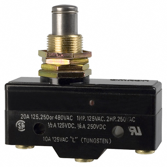 SWITCH SNAP ACTION SPDT 15A 125V【Z-15GQ-B】