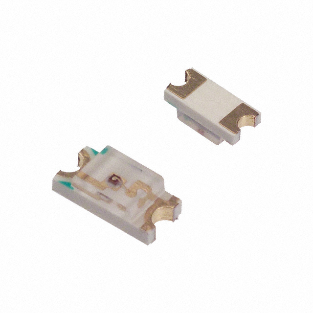 【CMD15-21VYD/TR8】LED YELLOW DIFFUSED 1206 SMD