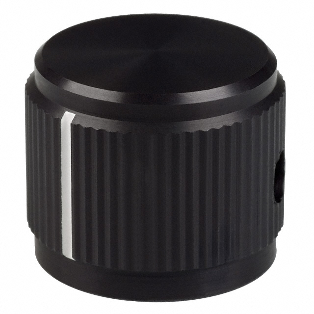 【DD-75-4-7】KNOB KNURLED 0.236" METAL