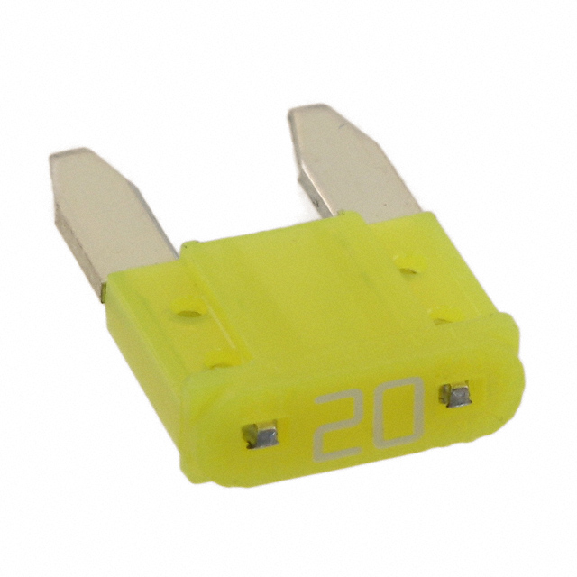 【0997020.WXN】FUSE AUTO 20A 58VDC BLADE MINI