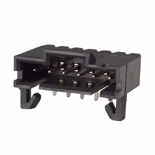 CONN HEADER R/A 6POS 2.54MM【103673-5】