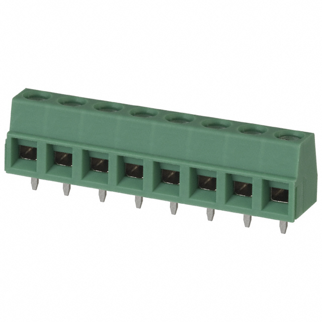 TERM BLK 8P SIDE ENT 5.08MM PCB【1729186】