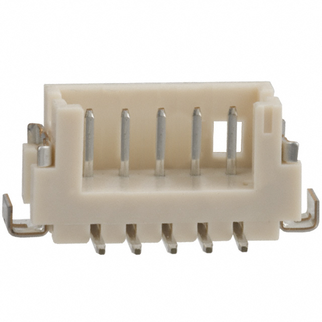 CONN HEADER SMD 5POS 1.25MM [digi-reel品]【DF13C-5P-1.25V(21)】
