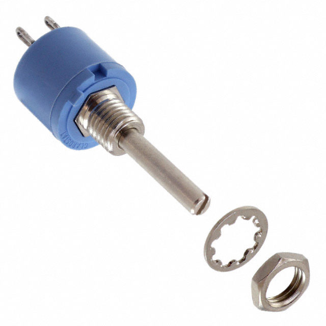 POT 1M OHM 1/2W PLASTIC LINEAR【392C31MEG】