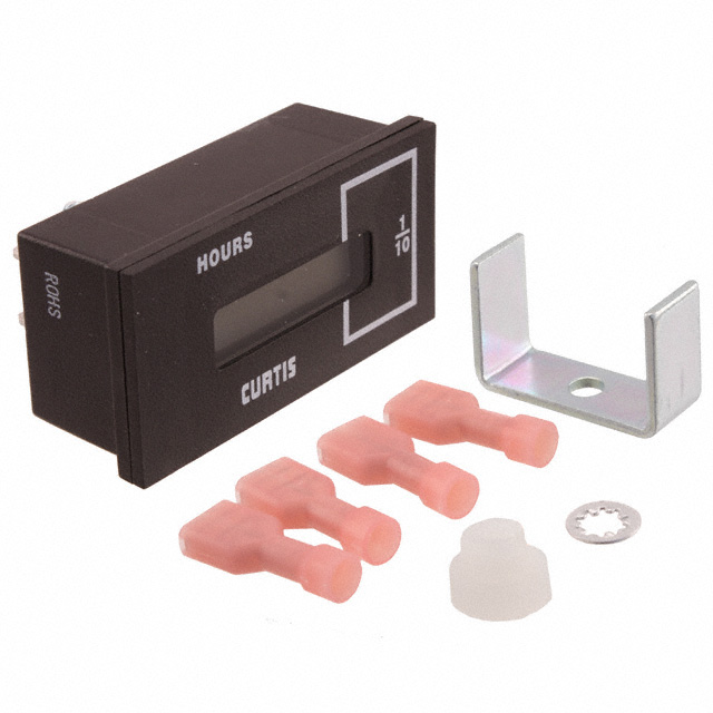 【701DR001048150D10023】COUNTER LCD 6 CHAR 100-230V PNL