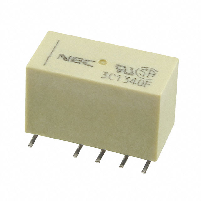 【EE2-4.5TNU-L】RELAY GEN PURPOSE DPDT 2A 4.5V