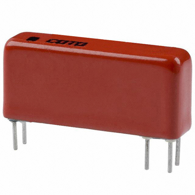 RELAY REED SPDT 500MA 12V【2341-12-010】