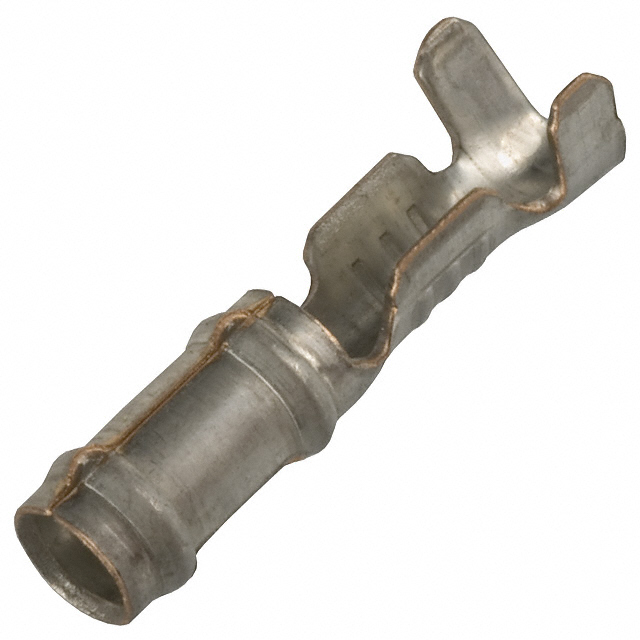 CONN TERM RCPT 18-22AWG CRIMP【61291-1】