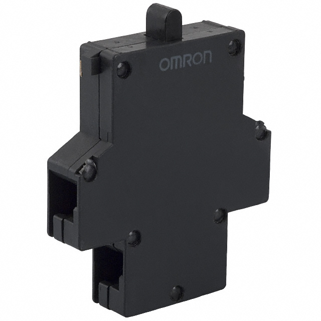 【A22-20】CONTACT BLOCK DPST-NO 10A 110V