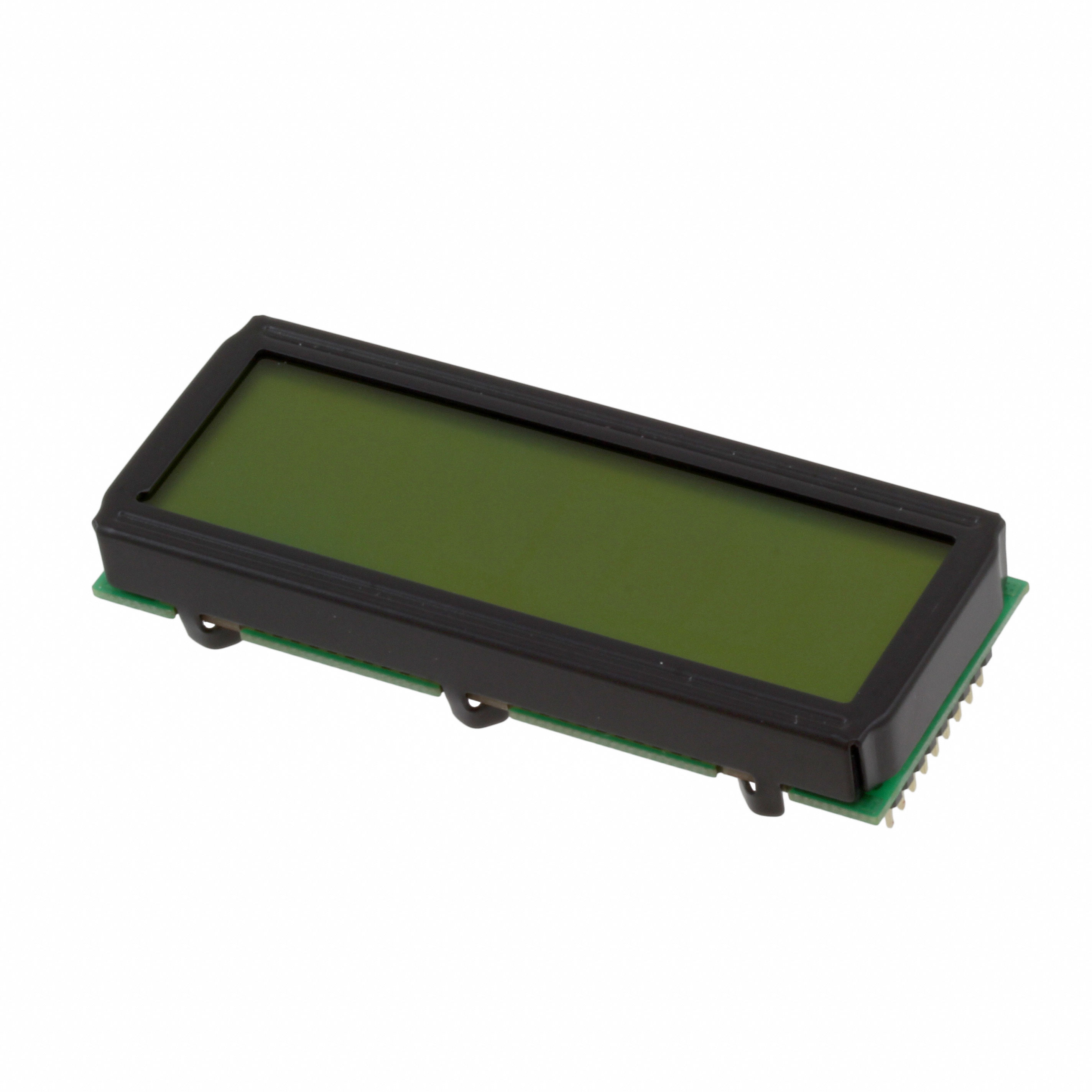 【EA DIP081-CHNLED】LCD MOD 8DIG 8X1 TRANSMIS YLW/GR