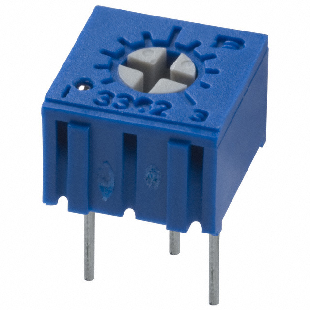 【3362P-1-103LF】TRIMMER 10K OHM 0.5W PC PIN TOP