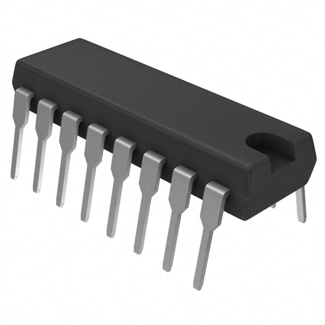 【HCF4063BEY】IC COMPARATOR MAG 4BIT 16DIP