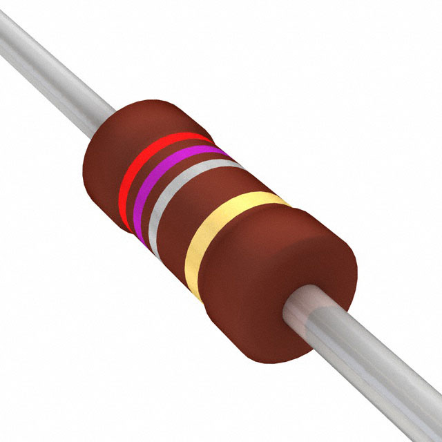 RES 0.27 OHM 5% 0.6W AXIAL【PR01000102707JA500】
