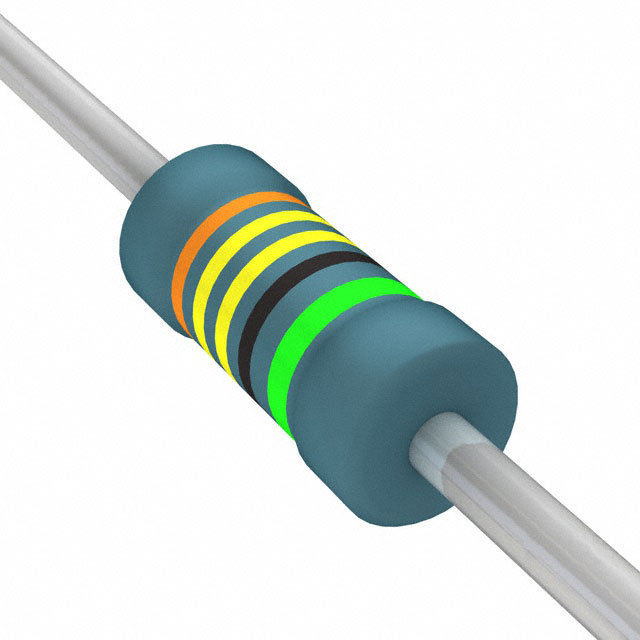 RES 344 OHM 0.6W 0.5% AXIAL【MBB02070D3440DC100】