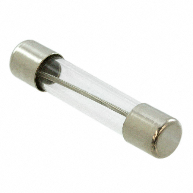 【3SB 750-R】FUSE GLASS 750MA 250VAC 3AB 3AG