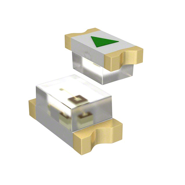 【5988070107F】LED GREEN CLEAR 0603 SMD [digi-reel品]