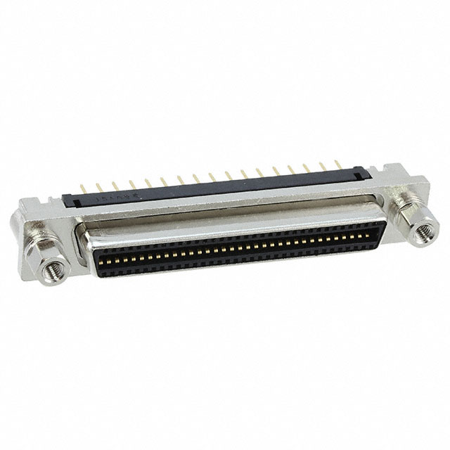 【DX20A-68S(50)】CONN RECEPT VERT 68PIN PCB