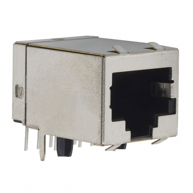 CONN MOD JACK 8P8C R/A SHIELDED【5558344-1】