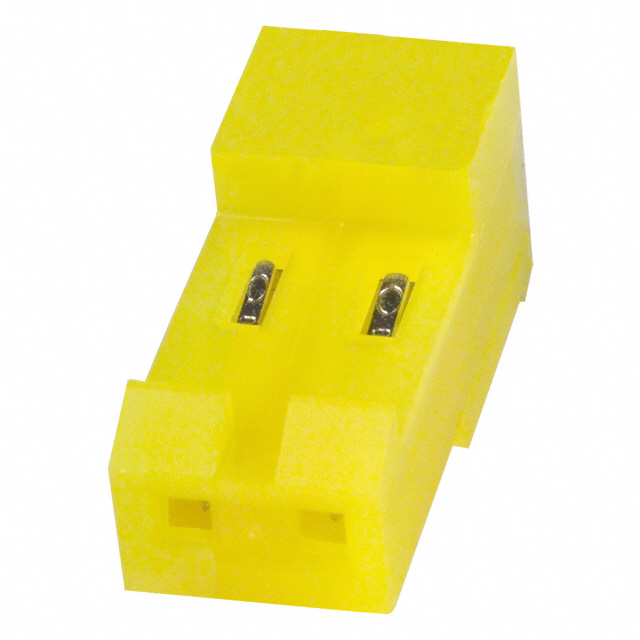 CONN RCPT 2POS IDC 20AWG TIN【3-640427-2】