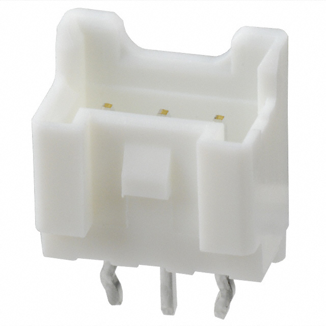 CONN HEADER VERT 3POS 2MM【B03B-PASK-1】