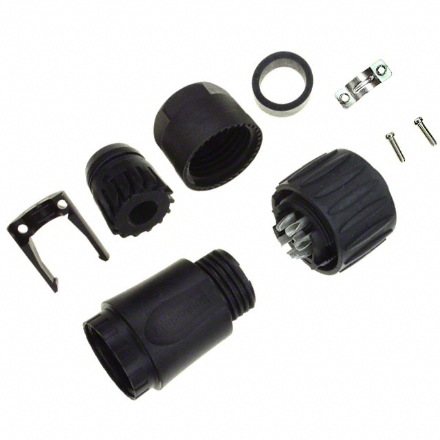 【C01630D00611012】CONN PLUG FMALE 7P SILVER SOLDER