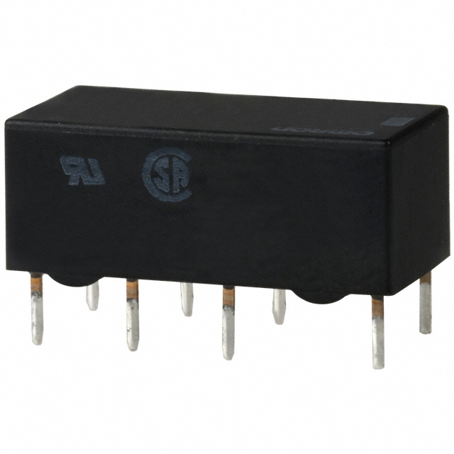 RELAY GENERAL PURPOSE DPDT 2A 9V【G6A-274P-ST40-US DC9】