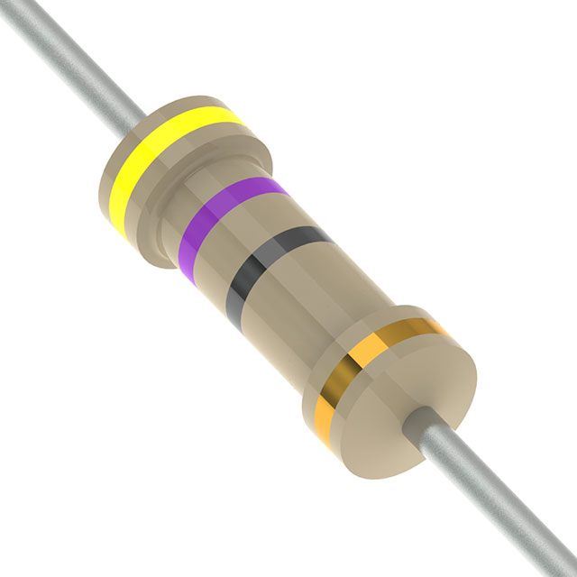 【CFR1WSJT-52-47R】RES 47 OHM 5% 1W AXIAL