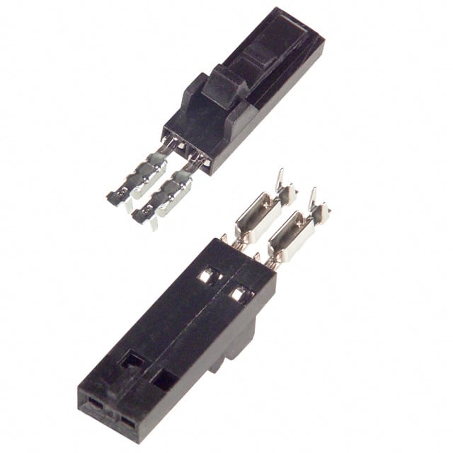 CONN RCPT 2POS IDC 22-26AWG GOLD【103957-1】
