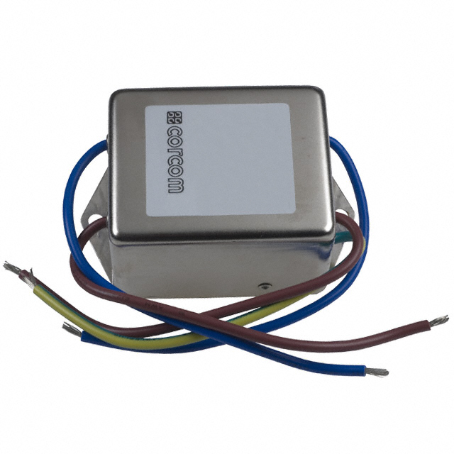 LINE FILTER 250VAC 10A CHASS MNT【1-6609032-4】