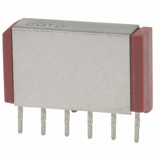 RELAY REED DPST 500MA 5V【9092-05-11】