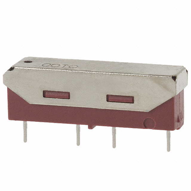 RELAY REED SPST 500MA 5V【9104-05-10】