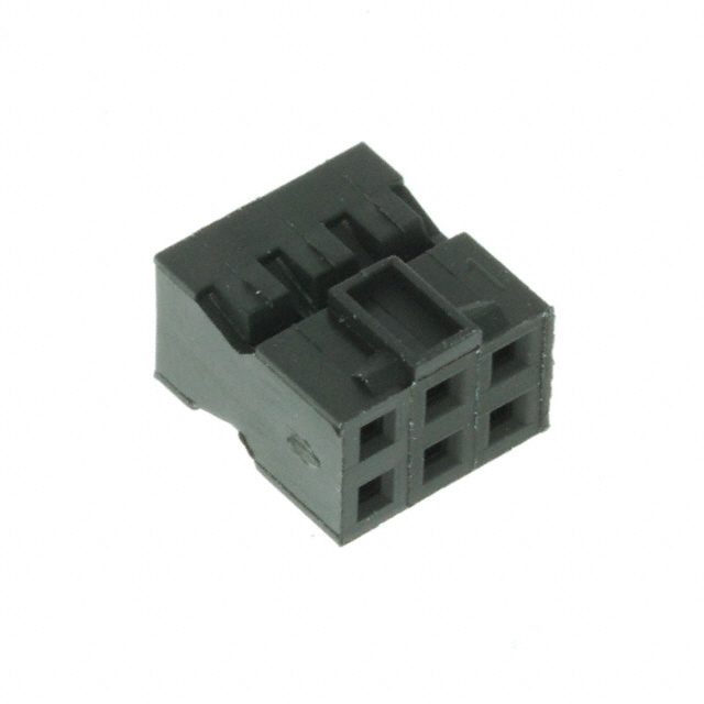 【90311-006LF】CONN RCPT HSG 6POS 2.00MM