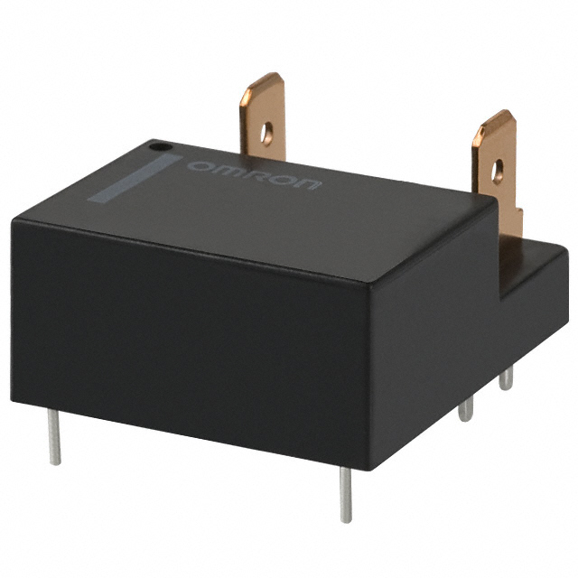 【G5CA-1A-TP-E DC12】RELAY GEN PURPOSE SPST 15A 12V