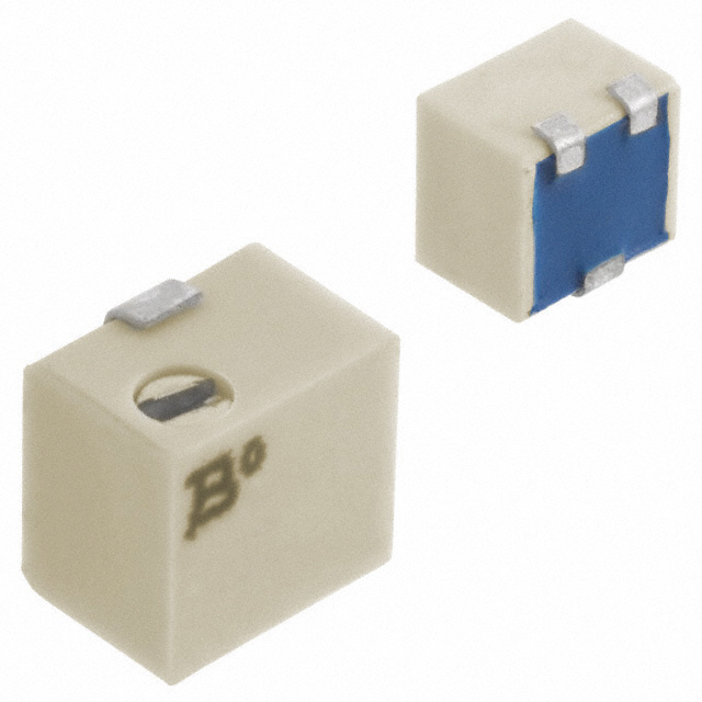 【3214J-1-502E】TRIMMER 5K OHM 0.25W J LEAD SIDE