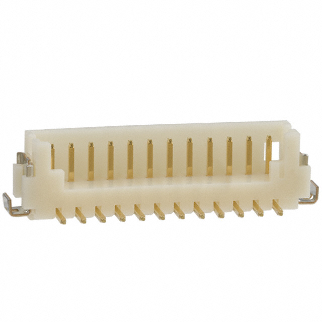 CONN HEADER SMD 12POS 1.25MM【DF13C-12P-1.25V(51)】