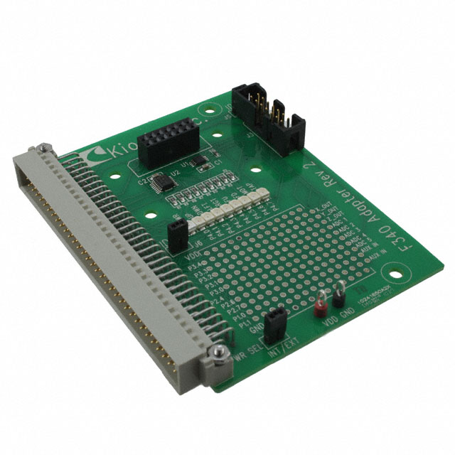 【F340 ADAPTER BOARD】ADAPTER BOARD FOR F340 DEV BOARD